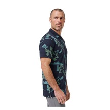 Travis Mathew Favorite Hello pánské polo, total eclipse