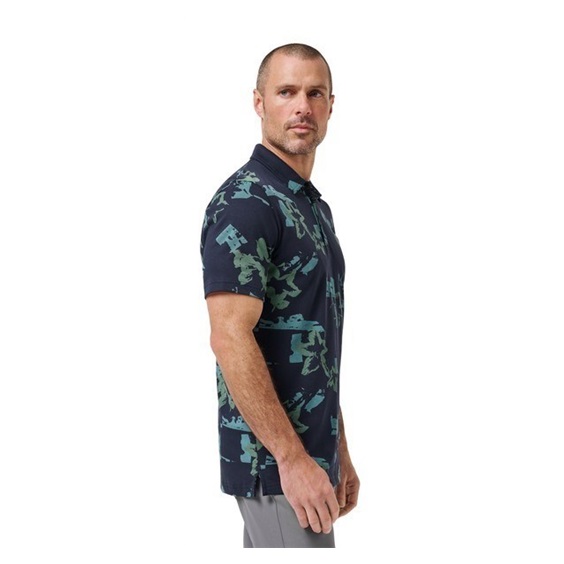 Travis Mathew Favorite Hello pánské polo, total eclipse