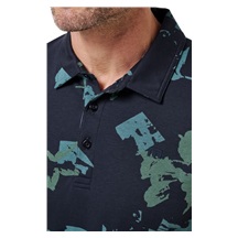 Travis Mathew Favorite Hello pánské polo, total eclipse