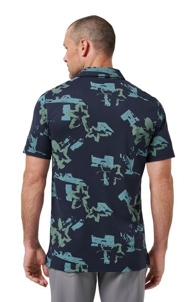 Travis Mathew Favorite Hello pánské polo, total eclipse