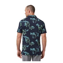 Travis Mathew Favorite Hello pánské polo, total eclipse