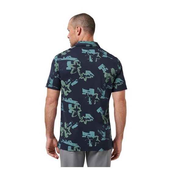 Travis Mathew Favorite Hello pánské polo, total eclipse