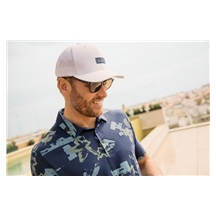 Travis Mathew Favorite Hello pánské polo, total eclipse