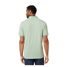 Travis Mathew River Boat pánské polo, aqua foam