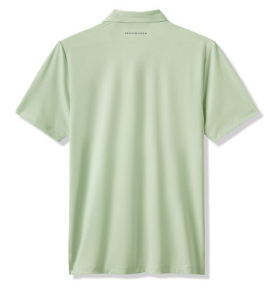 Travis Mathew River Boat pánské polo, aqua foam