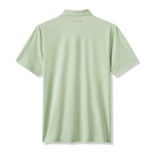 Travis Mathew River Boat pánské polo, aqua foam