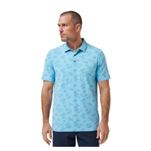 Travis Mathew Port Day pánské polo, air blue