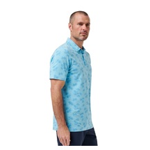Travis Mathew Port Day pánské polo, air blue