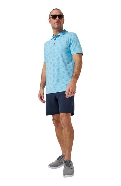 Travis Mathew Port Day pánské polo, air blue