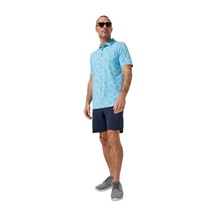 Travis Mathew Port Day pánské polo, air blue