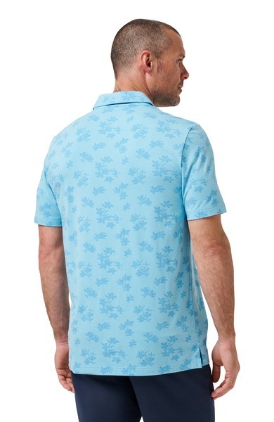 Travis Mathew Port Day pánské polo, air blue