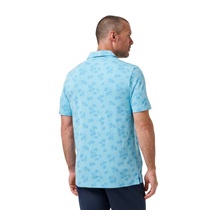 Travis Mathew Port Day pánské polo, air blue