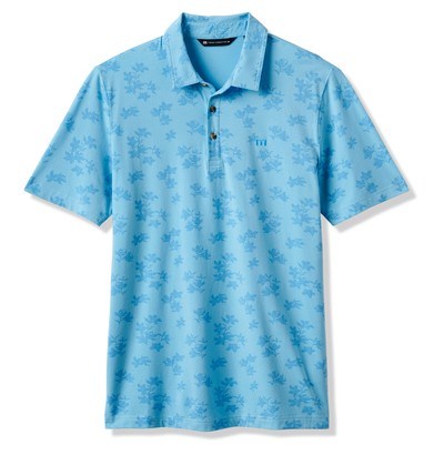 Travis Mathew Port Day pánské polo, air blue