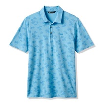 Travis Mathew Port Day pánské polo, air blue