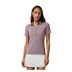 Travis Mathew Featherweight Active dámské polo, heather damson