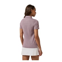 Travis Mathew Featherweight Active dámské polo, heather damson