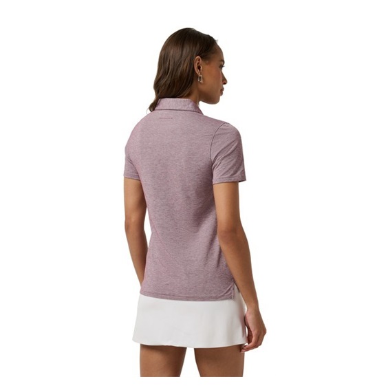 Travis Mathew Featherweight Active dámské polo, heather damson