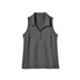 Travis Mathew Featherweight Active dámské polo bez rukávů, černé