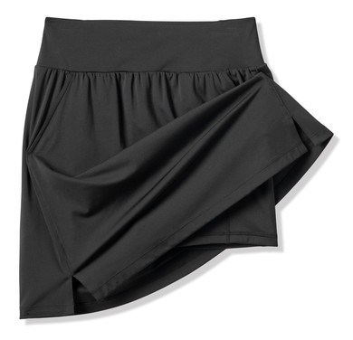Travis Mathew Game Set Match Long golfová sukně, černá