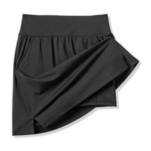 Travis Mathew Game Set Match Long golfová sukně, černá