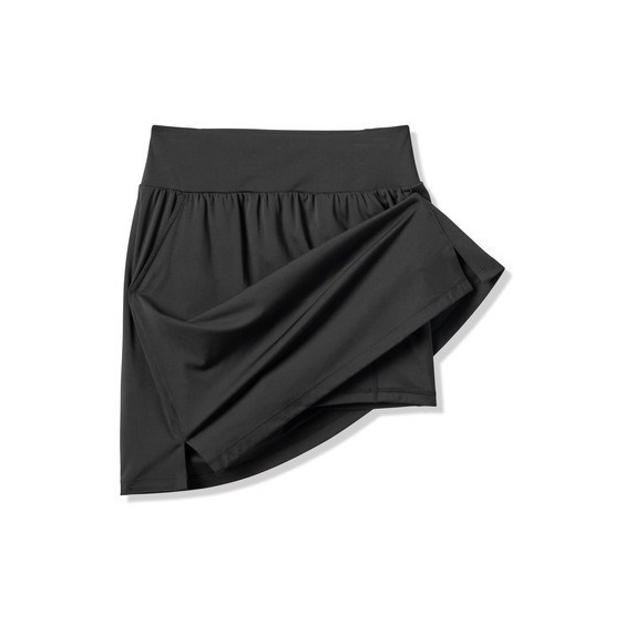 Travis Mathew Game Set Match Long golfová sukně, černá