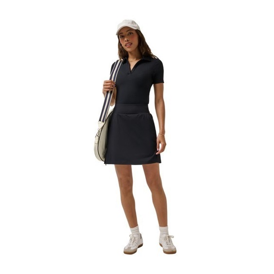 Travis Mathew Game Set Match Long golfová sukně, černá