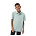 Travis Mathew The Heater junior polo, eggshell blue