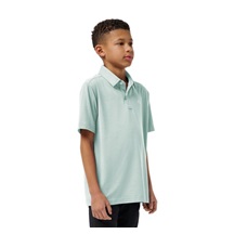 Travis Mathew The Heater junior polo, eggshell blue