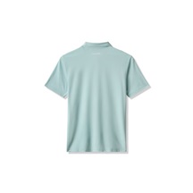 Travis Mathew The Heater junior polo, eggshell blue