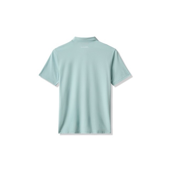 Travis Mathew The Heater junior polo, eggshell blue