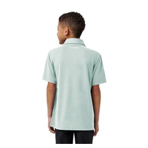 Travis Mathew The Heater junior polo, eggshell blue
