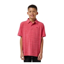 Travis Mathew The Heater junior polo, heather scooter