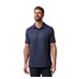 Travis Mathew Featherweight Performance pánské polo, total eclipse