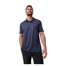 Travis Mathew Featherweight Performance pánské polo, total eclipse
