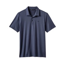 Travis Mathew Featherweight Performance pánské polo, total eclipse