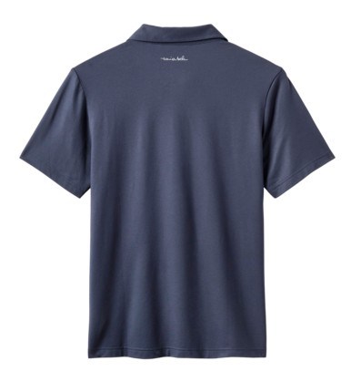 Travis Mathew Featherweight Performance pánské polo, total eclipse