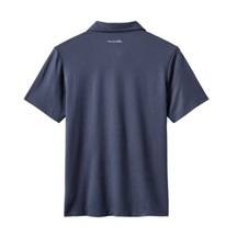 Travis Mathew Featherweight Performance pánské polo, total eclipse