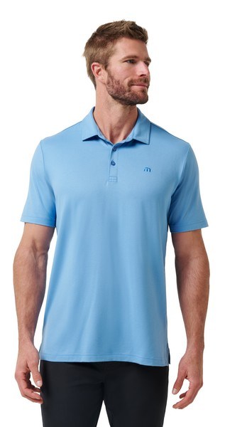 Travis Mathew Featherweight Performance pánské polo, pacific coast
