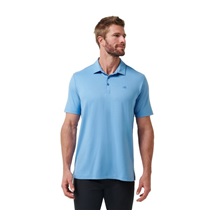 Travis Mathew Featherweight Performance pánské polo, pacific coast