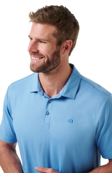 Travis Mathew Featherweight Performance pánské polo, pacific coast