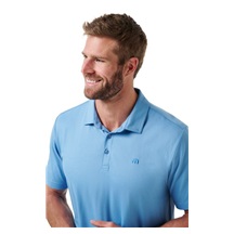 Travis Mathew Featherweight Performance pánské polo, pacific coast