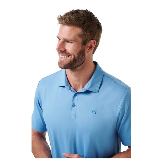 Travis Mathew Featherweight Performance pánské polo, pacific coast