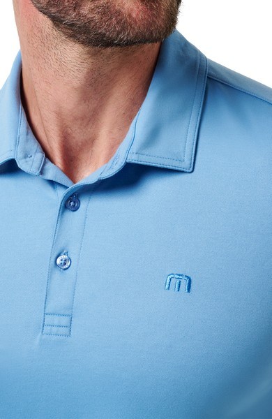 Travis Mathew Featherweight Performance pánské polo, pacific coast