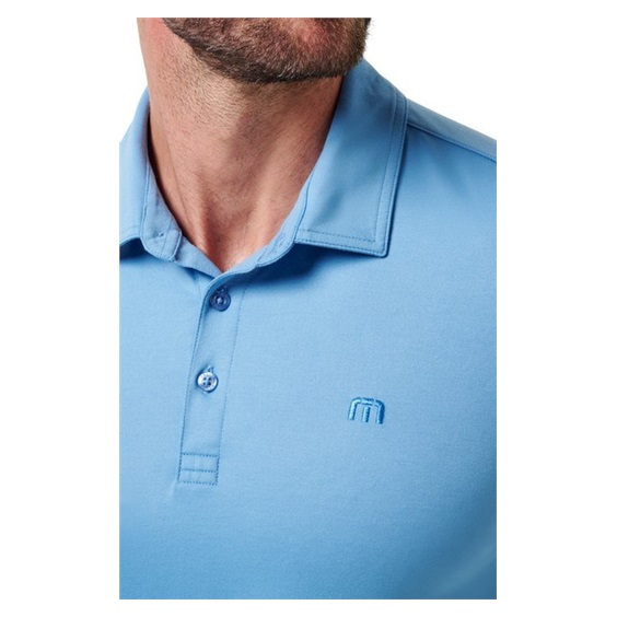 Travis Mathew Featherweight Performance pánské polo, pacific coast