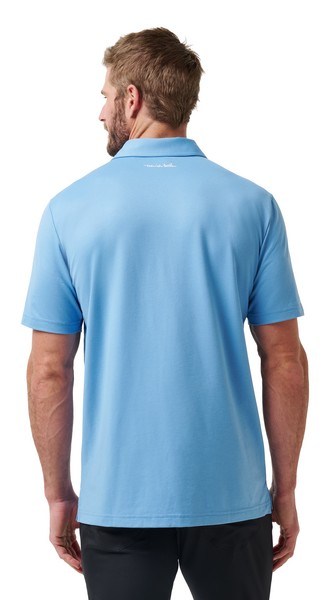 Travis Mathew Featherweight Performance pánské polo, pacific coast