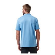 Travis Mathew Featherweight Performance pánské polo, pacific coast