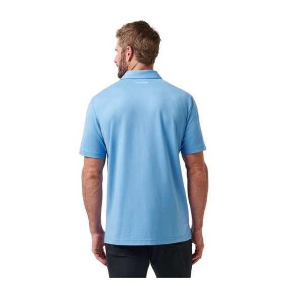 Travis Mathew Featherweight Performance pánské polo, pacific coast