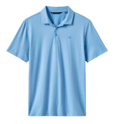 Travis Mathew Featherweight Performance pánské polo, pacific coast