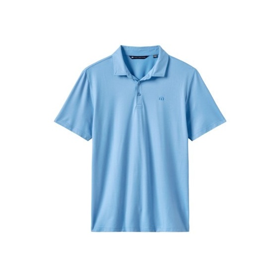 Travis Mathew Featherweight Performance pánské polo, pacific coast