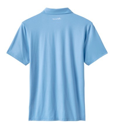 Travis Mathew Featherweight Performance pánské polo, pacific coast